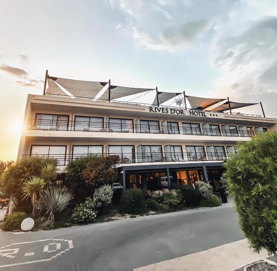 Rives D'Or Hotel La Seyne-sur-Mer Exteriör bild